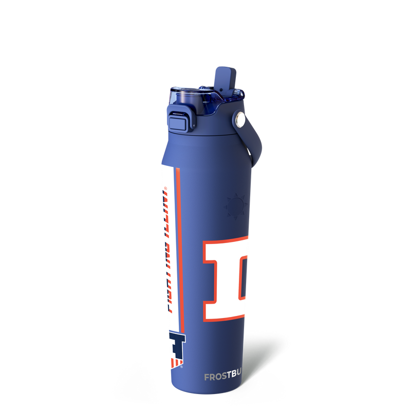 Bottle Buddy 32oz | Illinois Fighting Illini | Gameday