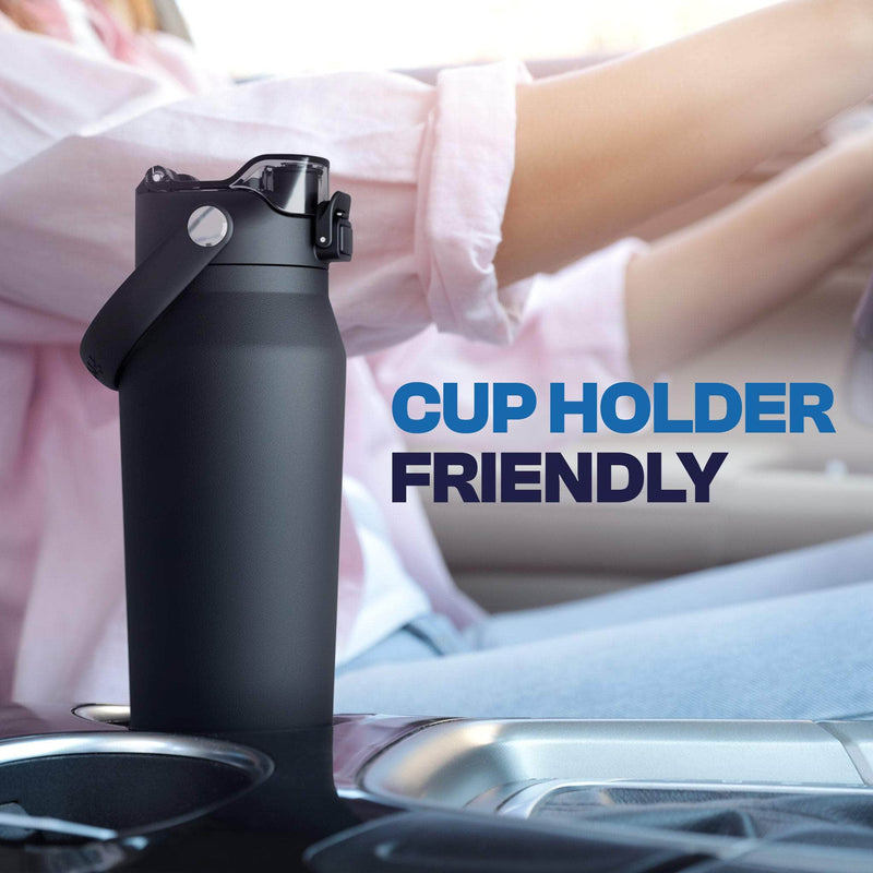 Bottle Buddy 32oz | Cream w\/ Skin
